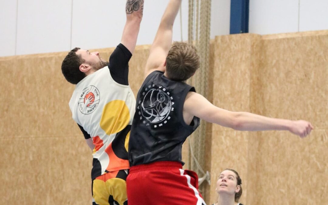 Het Iwan Esajas BASKETBAL EVENT